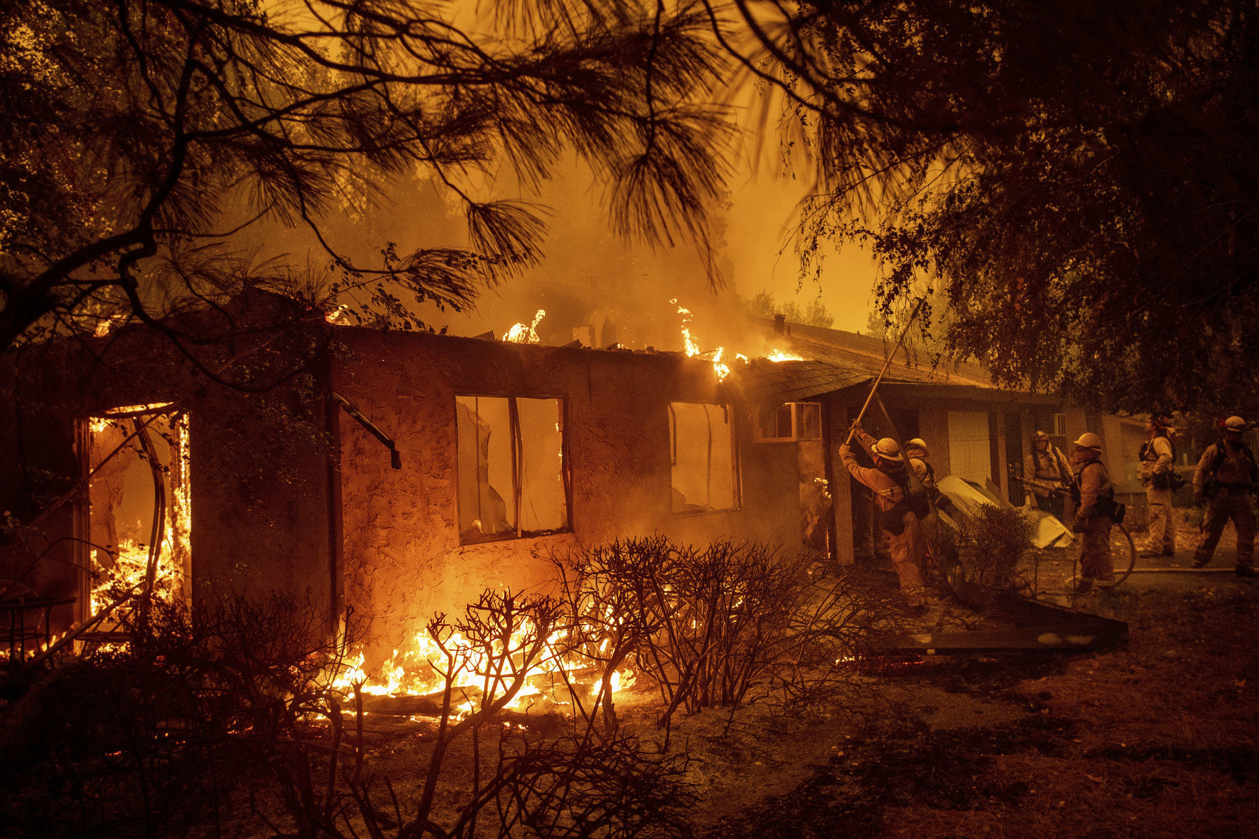 California Wildfires